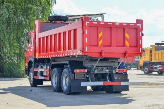 プロブティック シノトルク HOWo V7 6X4 400HP 6 メートルのダンピング容量