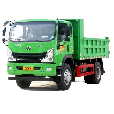 Sinotruk Hauman H3 190 HP 4X2 4 メートルダンプトラック 貨物タンク サイズ 4*2.3*0.8m