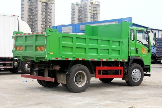 Sinotruk Hauman H3 190 HP 4X2 4 メートルダンプトラック 貨物タンク サイズ 4*2.3*0.8m