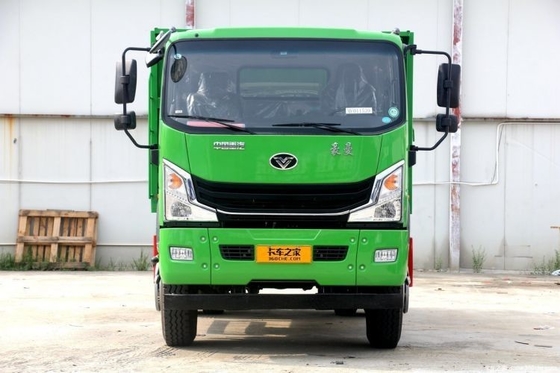 Sinotruk Hauman H3 190 HP 4X2 4 メートルダンプトラック 貨物タンク サイズ 4*2.3*0.8m