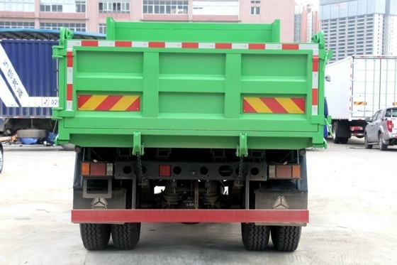 Sinotruk Hauman H3 190 HP 4X2 4 メートルダンプトラック 貨物タンク サイズ 4*2.3*0.8m