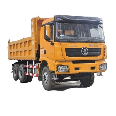 Shacman Delong X3000 375hp 6X4 5.6m 鉱山ダンプトラックであなたの鉱山艦隊をアップグレードします