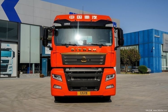 SITRAK G7S 610 HP 6X4 トラックヘッド