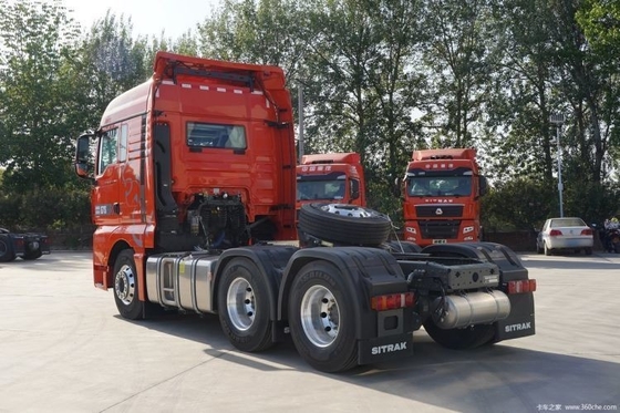 SITRAK G7S 610 HP 6X4 トラックヘッド