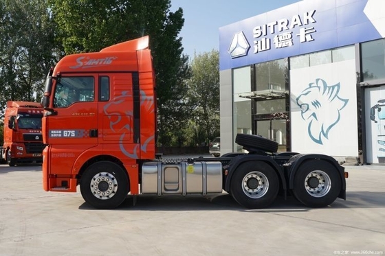 SITRAK G7S 610 HP 6X4 トラックヘッド
