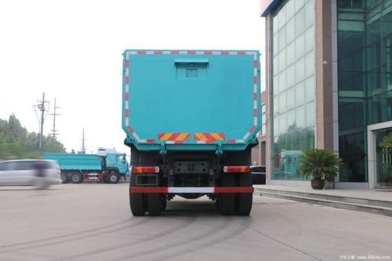 中古ブティックカー Sinotruk HOWO 重型トラック 380 HP 6X4 5.4m ダンプトラック