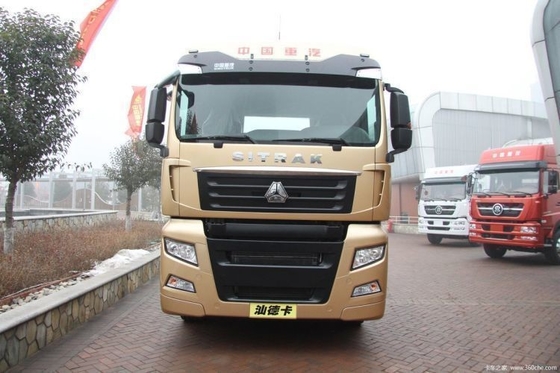 6シリンダー シノトラック シトラック C7H 540HP 6x2R トラクター トラック ZF16S2531TOTO ギアボックス