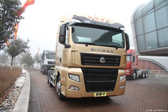 6シリンダー シノトラック シトラック C7H 540HP 6x2R トラクター トラック ZF16S2531TOTO ギアボックス
