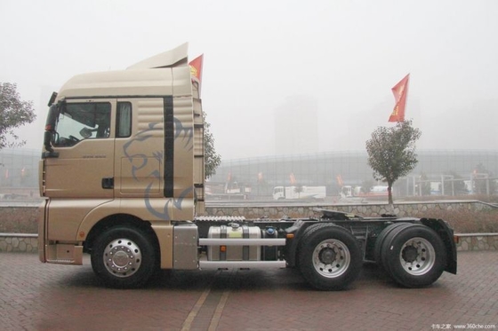 6シリンダー シノトラック シトラック C7H 540HP 6x2R トラクター トラック ZF16S2531TOTO ギアボックス