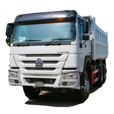 シノトルク HOWO-7 375hp 6X4 6.8m プロブティック用のダンプトラック 自動窓