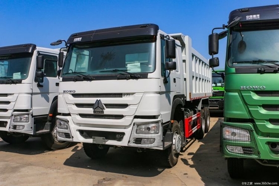 シノトルク HOWO-7 375hp 6X4 6.8m プロブティック用のダンプトラック 自動窓