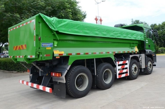 ホットブティックシャックマン デロン M3000S 350 HP 8X4 6.5m ダンプトラック