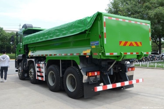 ホットブティックシャックマン デロン M3000S 350 HP 8X4 6.5m ダンプトラック