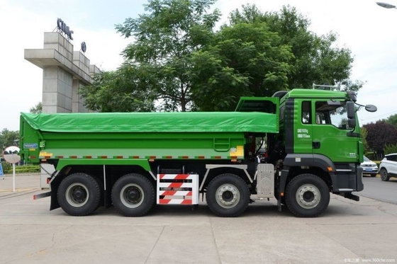 ホットブティックシャックマン デロン M3000S 350 HP 8X4 6.5m ダンプトラック