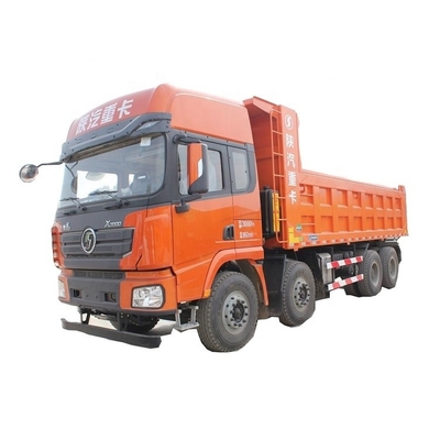 シャックマン・カミンズ デロン X3000 強化 385hp 8X4 8メートルのトラック