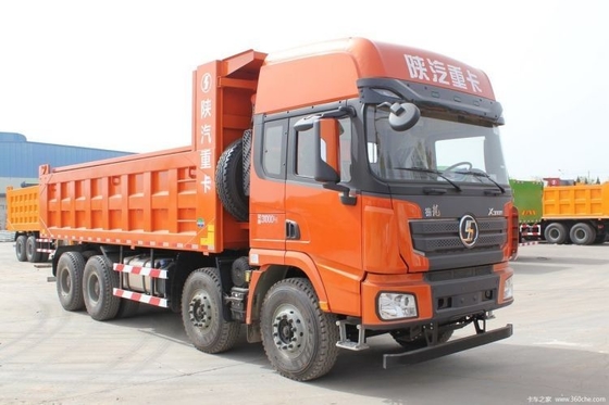 シャックマン・カミンズ デロン X3000 強化 385hp 8X4 8メートルのトラック