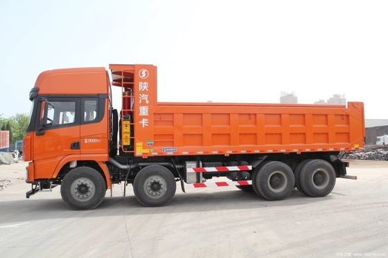 シャックマン・カミンズ デロン X3000 強化 385hp 8X4 8メートルのトラック