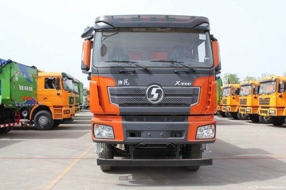 シャックマン・カミンズ デロン X3000 強化 385hp 8X4 8メートルのトラック