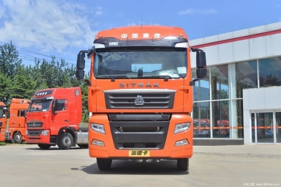 Sinotruk SITRAK G7 480hp 6X4 AMT トラクター トラック タッチスクリーン