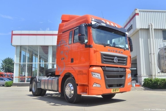 Sinotruk SITRAK G7 480hp 6X4 AMT トラクター トラック タッチスクリーン