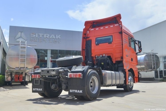 Sinotruk SITRAK G7 480hp 6X4 AMT トラクター トラック タッチスクリーン