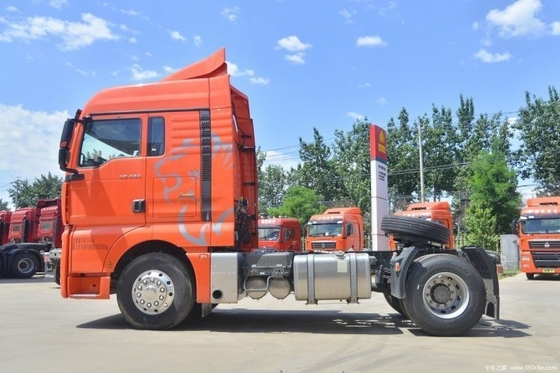 Sinotruk SITRAK G7 480hp 6X4 AMT トラクター トラック タッチスクリーン