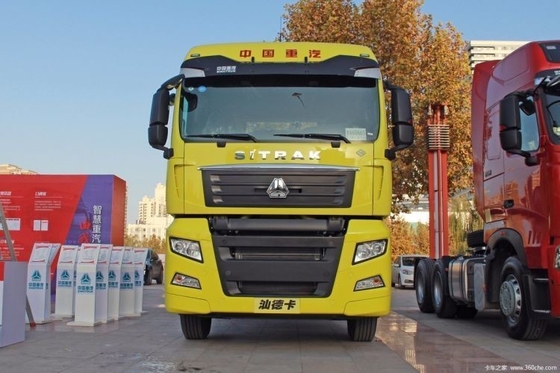 最高性能 SITRAK C7H 430 HP 6X4 トラクター トラック