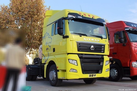 最高性能 SITRAK C7H 430 HP 6X4 トラクター トラック