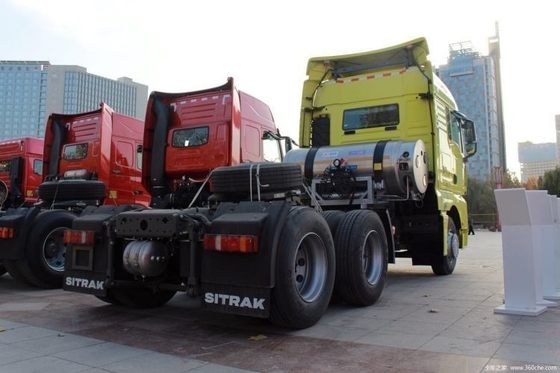 最高性能 SITRAK C7H 430 HP 6X4 トラクター トラック