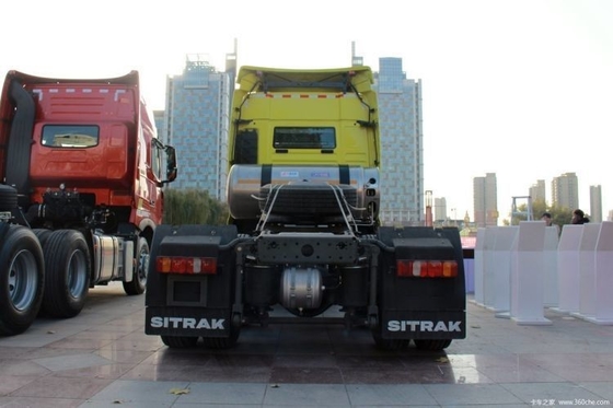 最高性能 SITRAK C7H 430 HP 6X4 トラクター トラック