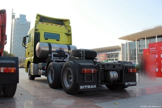 最高性能 SITRAK C7H 430 HP 6X4 トラクター トラック
