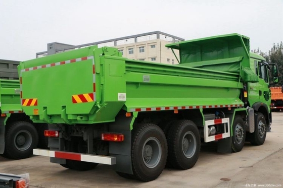 350hp シノヘビートラック HOWO TX ヘビートラック 8X4 6.8m ACCクルーズコントロール付きダンプトラック