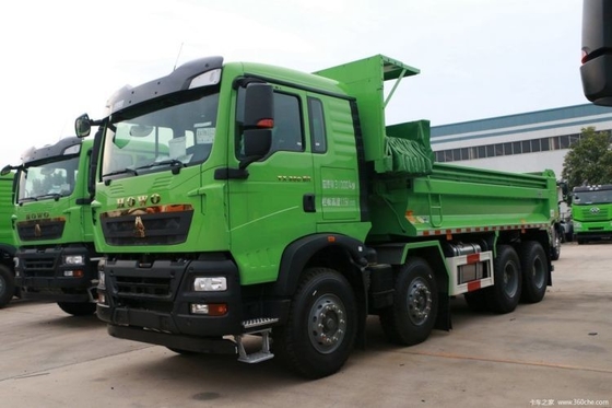 350hp シノヘビートラック HOWO TX ヘビートラック 8X4 6.8m ACCクルーズコントロール付きダンプトラック