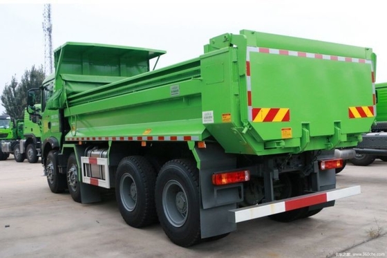 350hp シノヘビートラック HOWO TX ヘビートラック 8X4 6.8m ACCクルーズコントロール付きダンプトラック