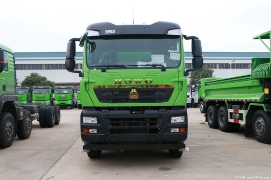350hp シノヘビートラック HOWO TX ヘビートラック 8X4 6.8m ACCクルーズコントロール付きダンプトラック