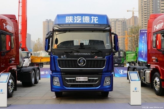 6×4駆動ホイール シャックマン デロン X5000 460 HP トラクターヘッド