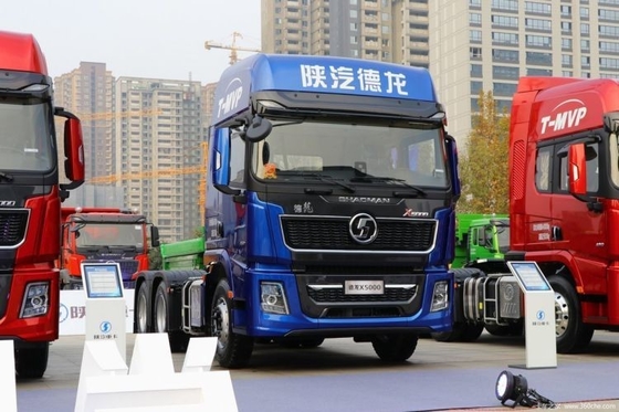 6×4駆動ホイール シャックマン デロン X5000 460 HP トラクターヘッド