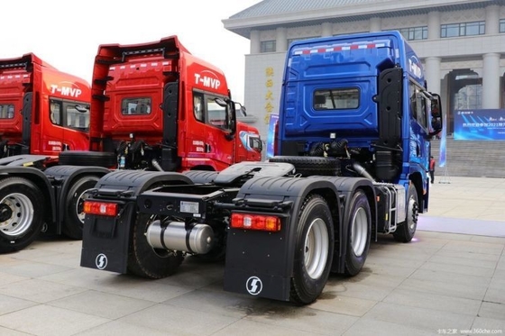 6×4駆動ホイール シャックマン デロン X5000 460 HP トラクターヘッド