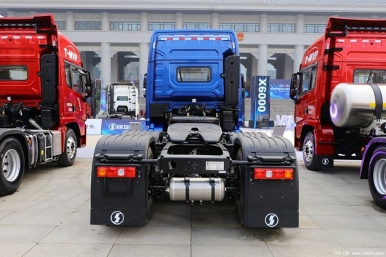 6×4駆動ホイール シャックマン デロン X5000 460 HP トラクターヘッド