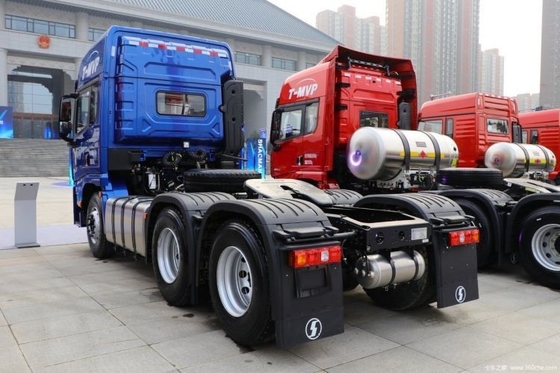 6×4駆動ホイール シャックマン デロン X5000 460 HP トラクターヘッド