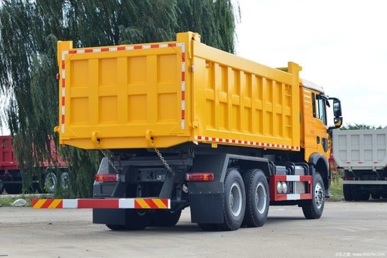 マルチメディアシステム Yes Sinotruk HOWO TX 400 HP 6X4 6.3m エアコン付きダンプトラック