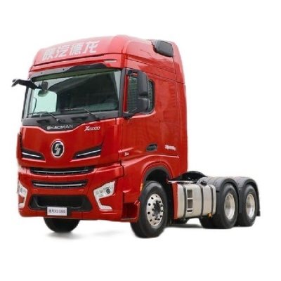 Shaanxi Auto X6000 560HP 6X4 オートマティック トラクション トラックヘッド EURO 3/4/5/6 エミッション