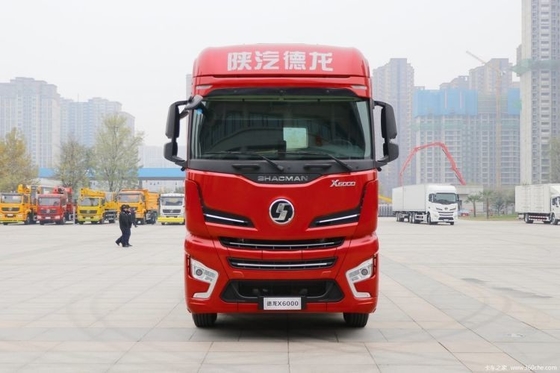 Shaanxi Auto X6000 560HP 6X4 オートマティック トラクション トラックヘッド EURO 3/4/5/6 エミッション