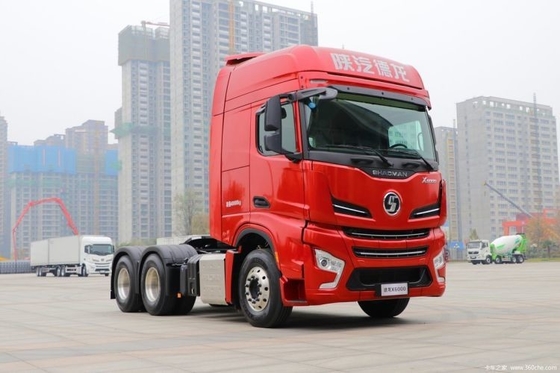 Shaanxi Auto X6000 560HP 6X4 オートマティック トラクション トラックヘッド EURO 3/4/5/6 エミッション