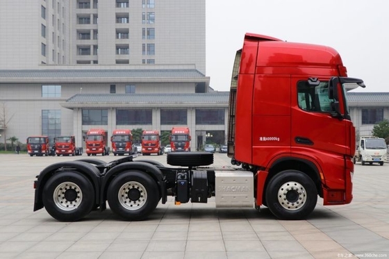 Shaanxi Auto X6000 560HP 6X4 オートマティック トラクション トラックヘッド EURO 3/4/5/6 エミッション