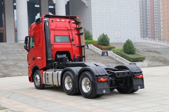 Shaanxi Auto X6000 560HP 6X4 オートマティック トラクション トラックヘッド EURO 3/4/5/6 エミッション