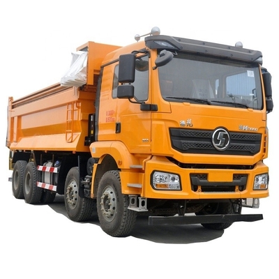 右方向 Shacman デロン M3000 430hp 8X4 6.2m 熱いブティックの中古車のためのダンプトラック