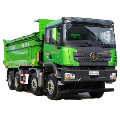 シャックマン デロン X3000 400 HP 8X4 6 m 自動エアコンと12台のタイヤ用のダンプトラック