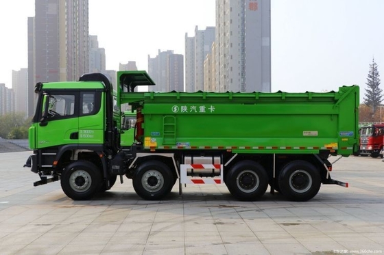 シャックマン デロン X3000 400 HP 8X4 6 m 自動エアコンと12台のタイヤ用のダンプトラック