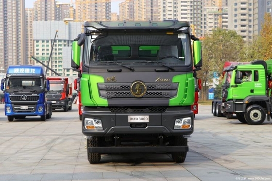 シャックマン デロン X3000 400 HP 8X4 6 m 自動エアコンと12台のタイヤ用のダンプトラック